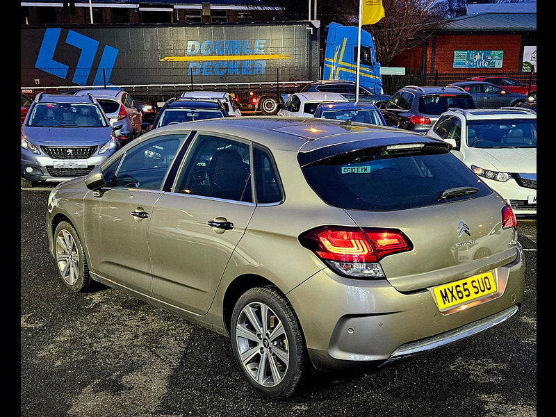 Citroen C4 1.2 PureTech Flair EAT6 Euro 6 (s/s) 5dr 5dr Automatic 2015