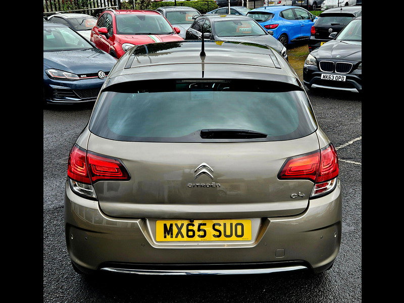 Citroen C4 1.2 PureTech Flair EAT6 Euro 6 (s/s) 5dr 5dr Automatic 2015