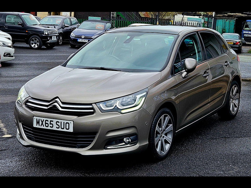 Citroen C4 1.2 PureTech Flair EAT6 Euro 6 (s/s) 5dr 5dr Automatic 2015