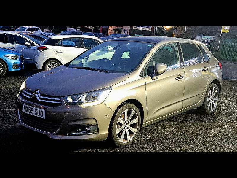 Citroen C4 1.2 PureTech Flair EAT6 Euro 6 (s/s) 5dr 5dr Automatic 2015