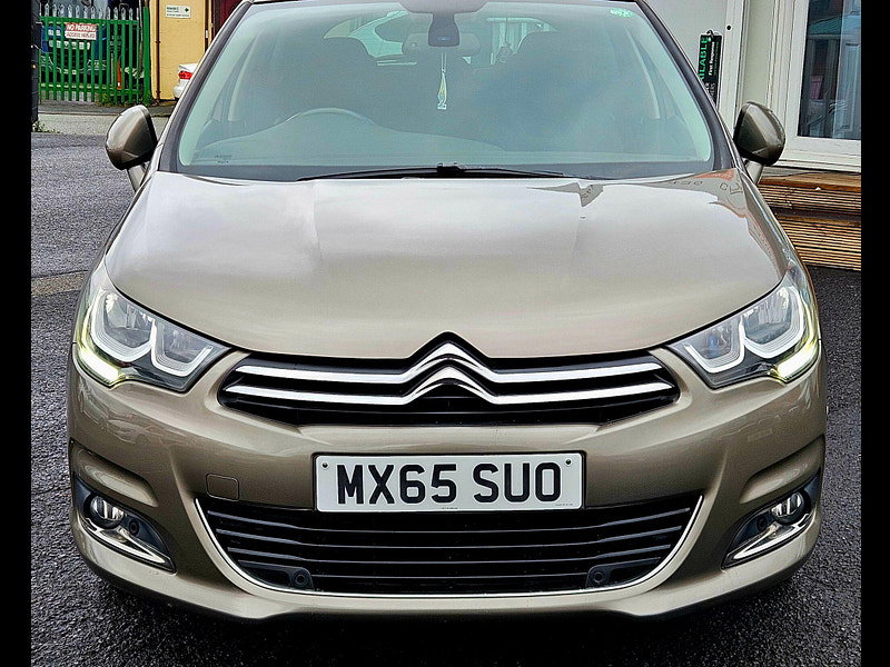 Citroen C4 1.2 PureTech Flair EAT6 Euro 6 (s/s) 5dr 5dr Automatic 2015