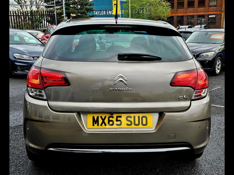 Citroen C4 1.2 PureTech Flair EAT6 Euro 6 (s/s) 5dr 5dr Automatic 2015