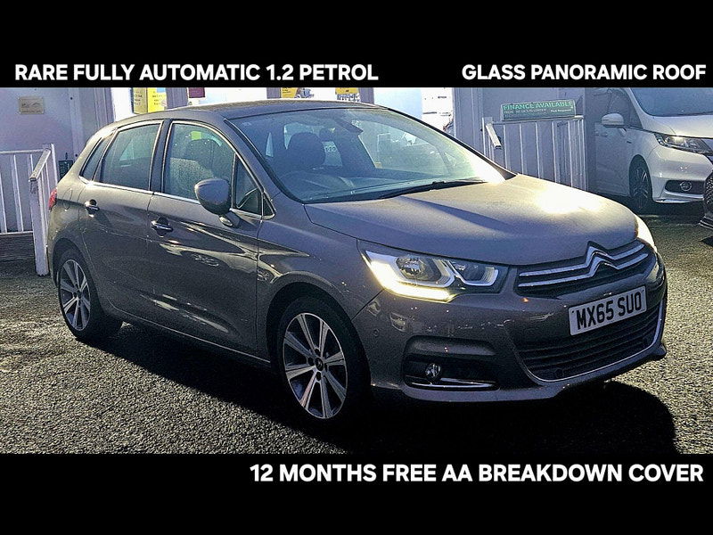 Citroen C4 1.2 PureTech Flair EAT6 Euro 6 (s/s) 5dr 5dr Automatic 2015
