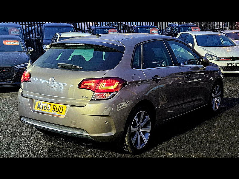 Citroen C4 1.2 PureTech Flair EAT6 Euro 6 (s/s) 5dr 5dr Automatic 2015