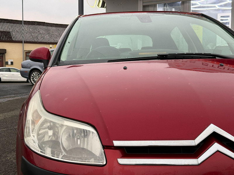Citroen C4 1.6i 16V Cool 5dr 5dr Manual 2006
