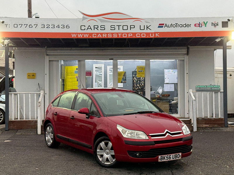 Citroen C4 1.6i 16V Cool 5dr 5dr Manual 2006
