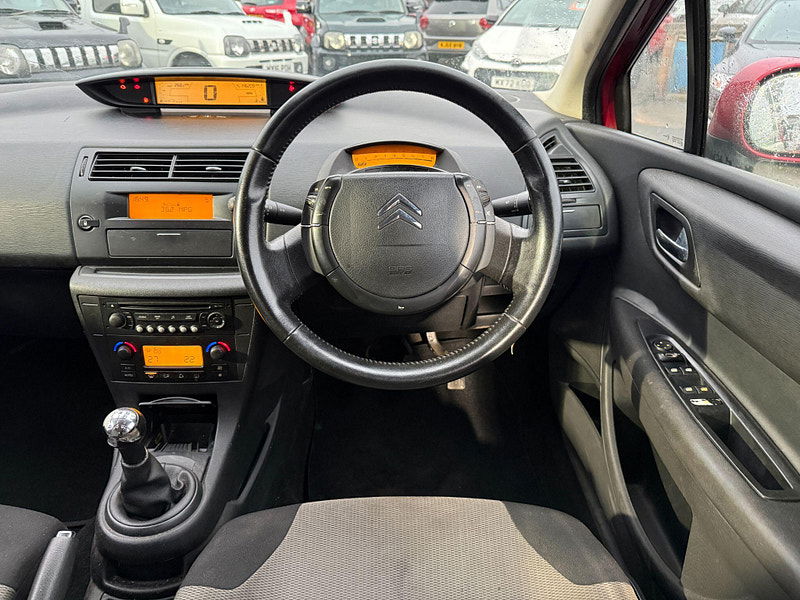 Citroen C4 1.6i 16V Cool 5dr 5dr Manual 2006