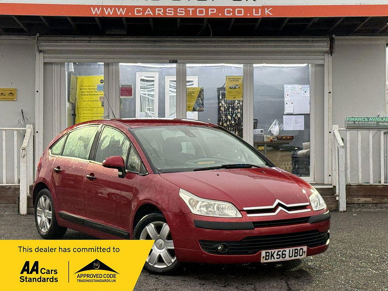 Citroen C4 1.6i 16V Cool 5dr 5dr Manual 2006