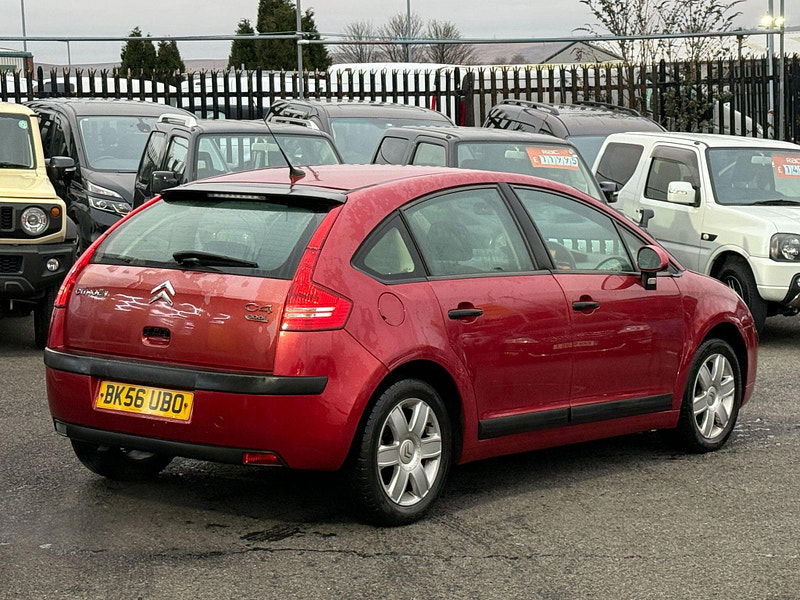 Citroen C4 1.6i 16V Cool 5dr 5dr Manual 2006