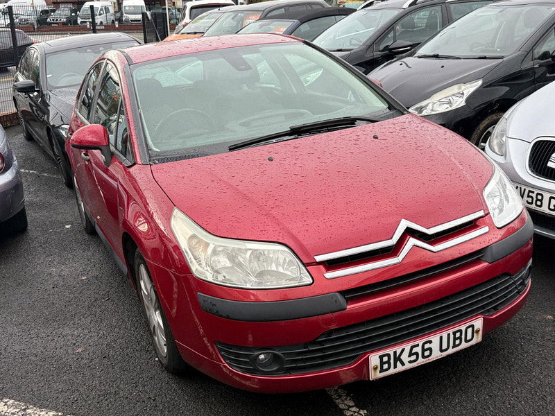 Citroen C4 1.6i 16V Cool 5dr 5dr Manual 2006