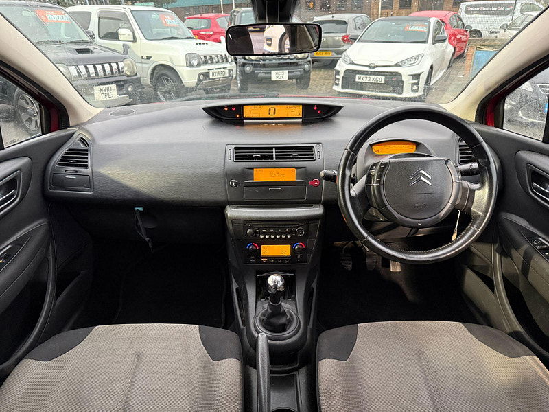 Citroen C4 1.6i 16V Cool 5dr 5dr Manual 2006