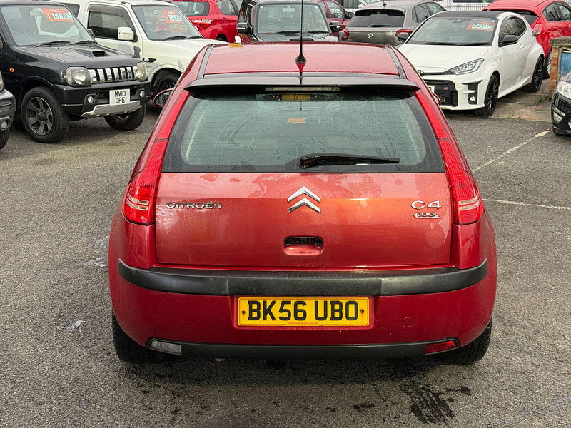 Citroen C4 1.6i 16V Cool 5dr 5dr Manual 2006