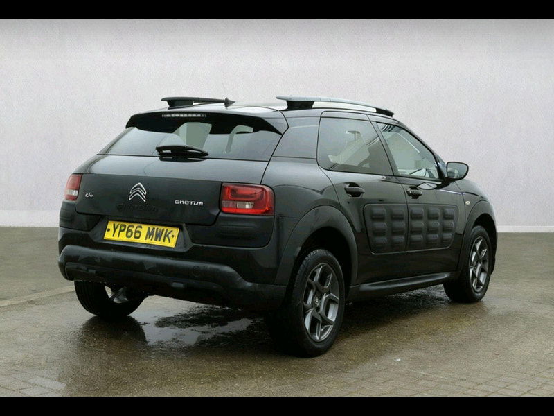 Citroen C4 Cactus 1.2 PureTech Feel ETG5 Euro 6 (s/s) 5dr 5dr Automatic 2017