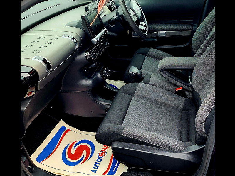 Citroen C4 Cactus 1.2 PureTech Feel ETG5 Euro 6 (s/s) 5dr 5dr Automatic 2017