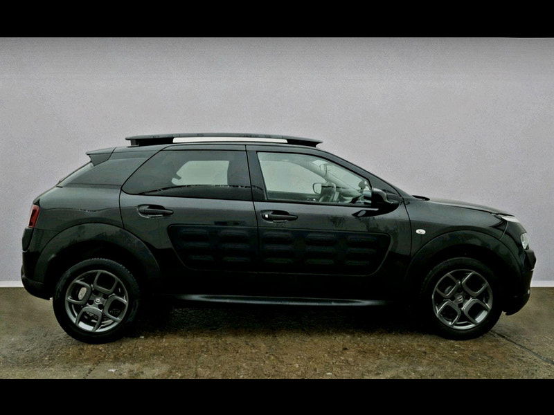 Citroen C4 Cactus 1.2 PureTech Feel ETG5 Euro 6 (s/s) 5dr 5dr Automatic 2017