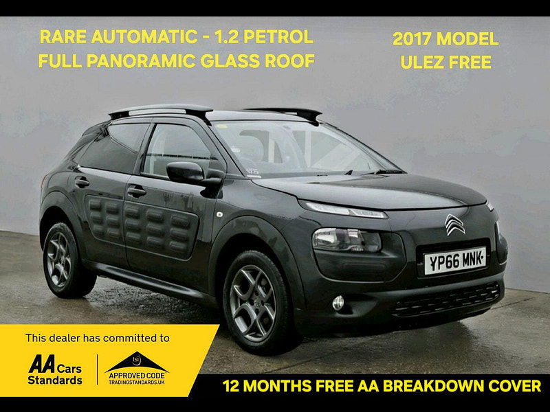 Citroen C4 Cactus 1.2 PureTech Feel ETG5 Euro 6 (s/s) 5dr 5dr Automatic 2017