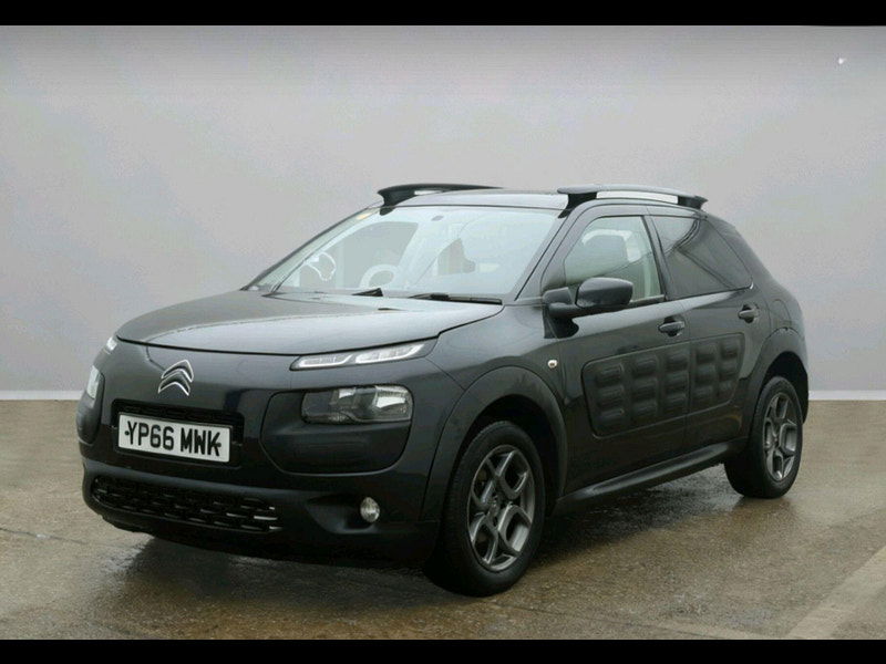 Citroen C4 Cactus 1.2 PureTech Feel ETG5 Euro 6 (s/s) 5dr 5dr Automatic 2017