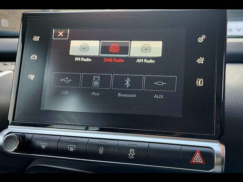 Citroen C4 Cactus 1.2 PureTech Feel ETG5 Euro 6 (s/s) 5dr 5dr Automatic 2017