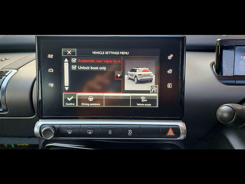 Citroen C4 Cactus 1.2 PureTech Feel ETG5 Euro 6 (s/s) 5dr 5dr Automatic 2017