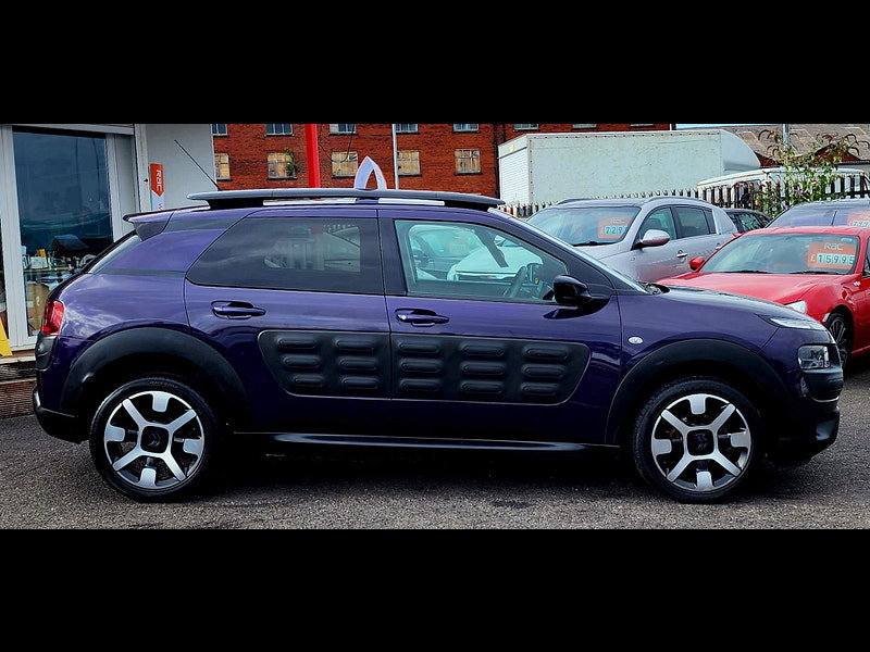 Citroen C4 Cactus 1.2 PureTech Flair ETG5 Euro 6 (s/s) 5dr 5dr Automatic 2015