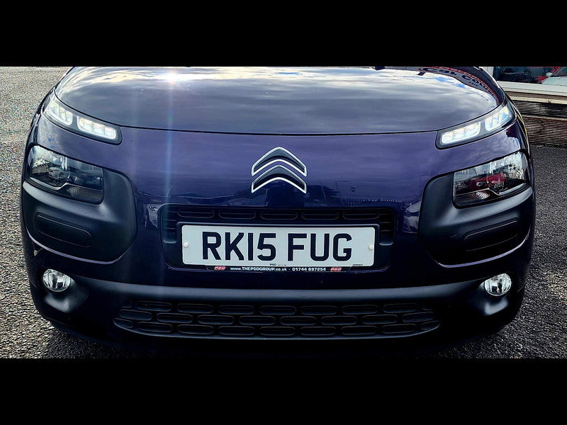 Citroen C4 Cactus 1.2 PureTech Flair ETG5 Euro 6 (s/s) 5dr 5dr Automatic 2015