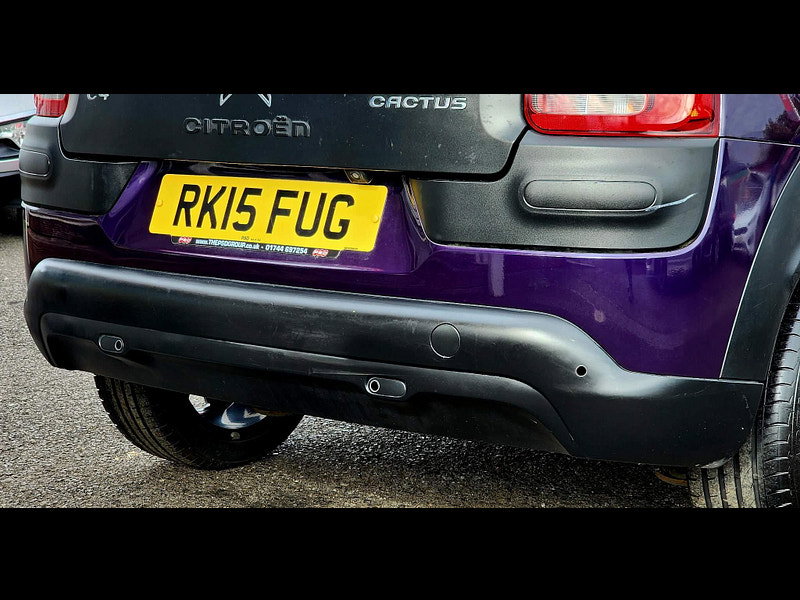 Citroen C4 Cactus 1.2 PureTech Flair ETG5 Euro 6 (s/s) 5dr 5dr Automatic 2015