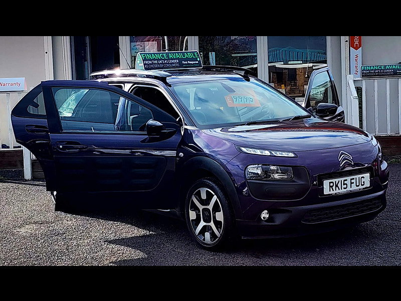Citroen C4 Cactus 1.2 PureTech Flair ETG5 Euro 6 (s/s) 5dr 5dr Automatic 2015
