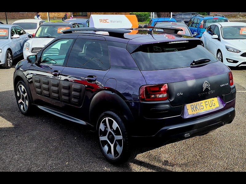 Citroen C4 Cactus 1.2 PureTech Flair ETG5 Euro 6 (s/s) 5dr 5dr Automatic 2015