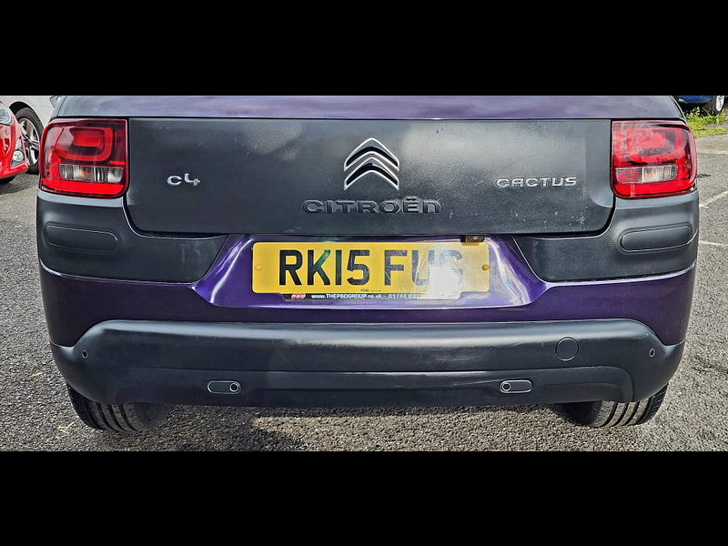 Citroen C4 Cactus 1.2 PureTech Flair ETG5 Euro 6 (s/s) 5dr 5dr Automatic 2015