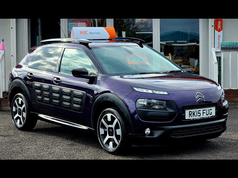 Citroen C4 Cactus 1.2 PureTech Flair ETG5 Euro 6 (s/s) 5dr 5dr Automatic 2015