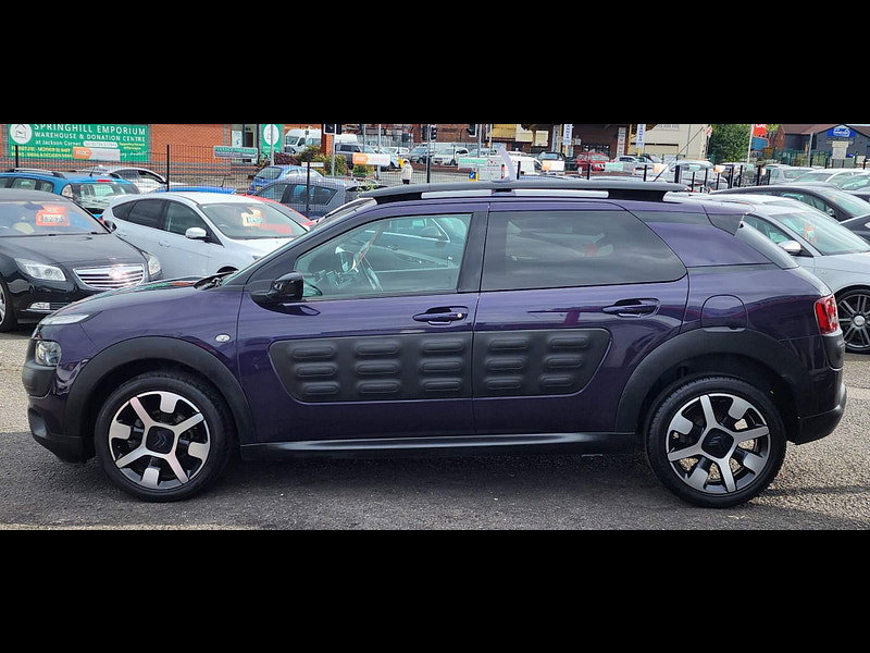 Citroen C4 Cactus 1.2 PureTech Flair ETG5 Euro 6 (s/s) 5dr 5dr Automatic 2015