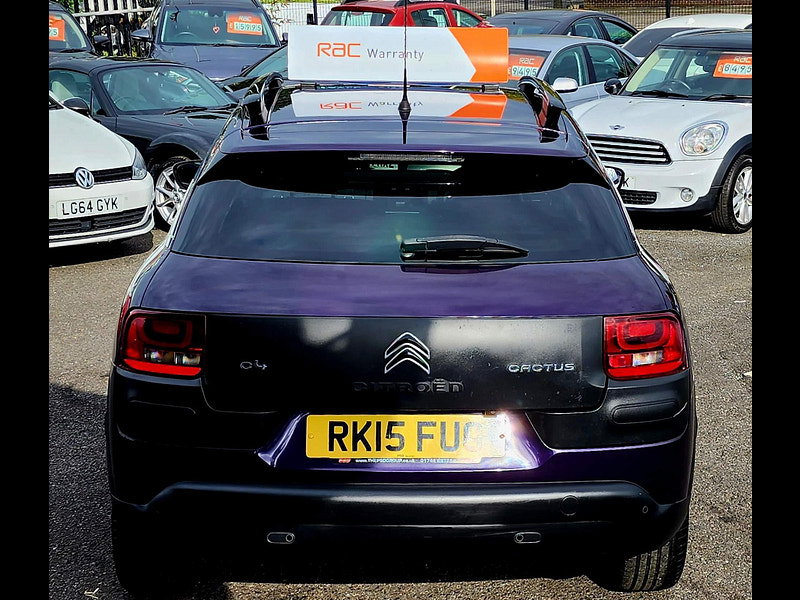 Citroen C4 Cactus 1.2 PureTech Flair ETG5 Euro 6 (s/s) 5dr 5dr Automatic 2015