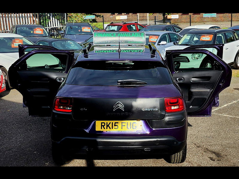 Citroen C4 Cactus 1.2 PureTech Flair ETG5 Euro 6 (s/s) 5dr 5dr Automatic 2015