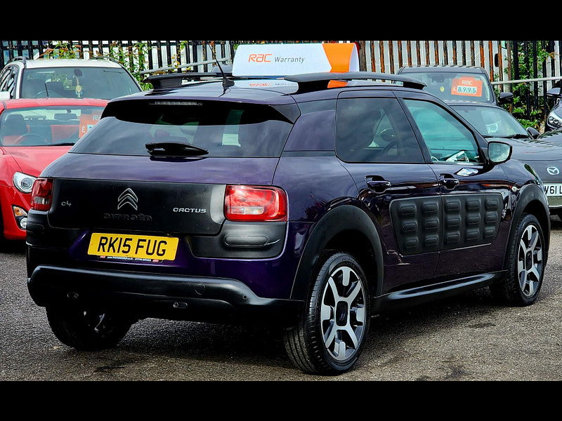 Citroen C4 Cactus 1.2 PureTech Flair ETG5 Euro 6 (s/s) 5dr 5dr Automatic 2015