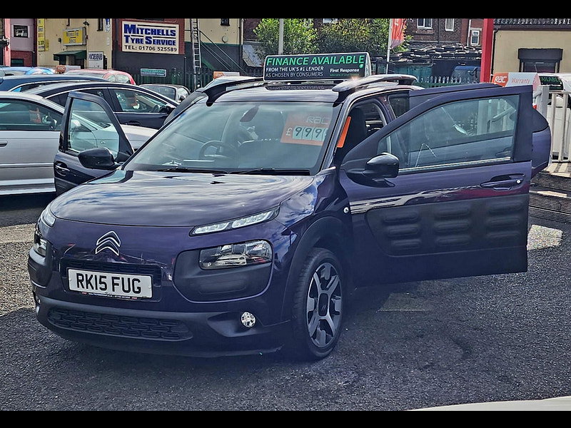 Citroen C4 Cactus 1.2 PureTech Flair ETG5 Euro 6 (s/s) 5dr 5dr Automatic 2015