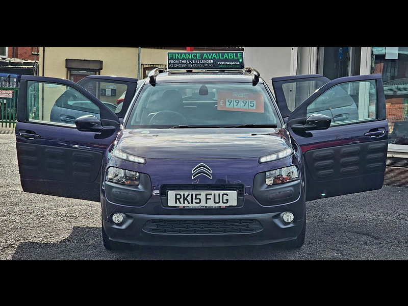 Citroen C4 Cactus 1.2 PureTech Flair ETG5 Euro 6 (s/s) 5dr 5dr Automatic 2015