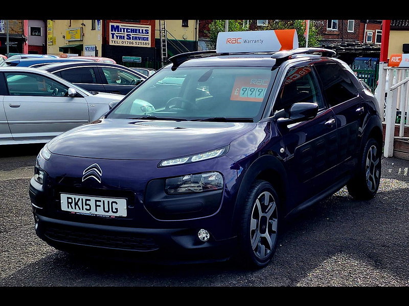 Citroen C4 Cactus 1.2 PureTech Flair ETG5 Euro 6 (s/s) 5dr 5dr Automatic 2015
