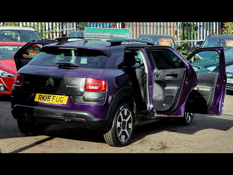 Citroen C4 Cactus 1.2 PureTech Flair ETG5 Euro 6 (s/s) 5dr 5dr Automatic 2015
