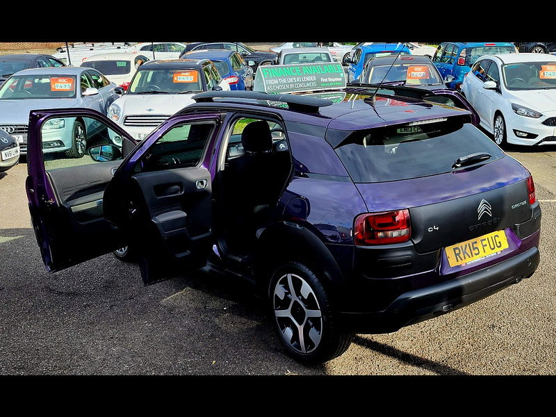 Citroen C4 Cactus 1.2 PureTech Flair ETG5 Euro 6 (s/s) 5dr 5dr Automatic 2015
