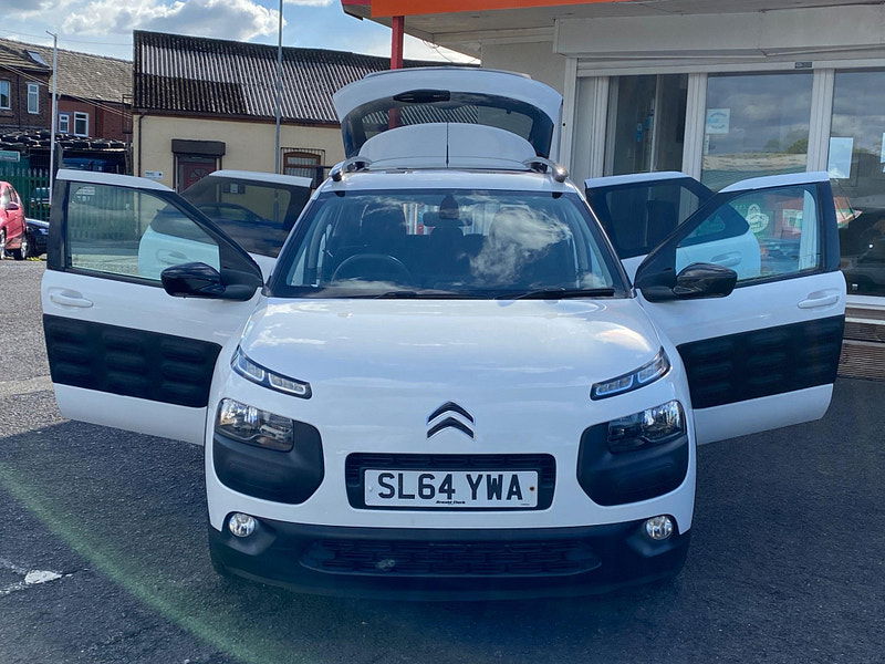 Citroen C4 Cactus 1.2 PureTech Flair Euro 5 5dr (Euro 5) 5dr Manual 2014