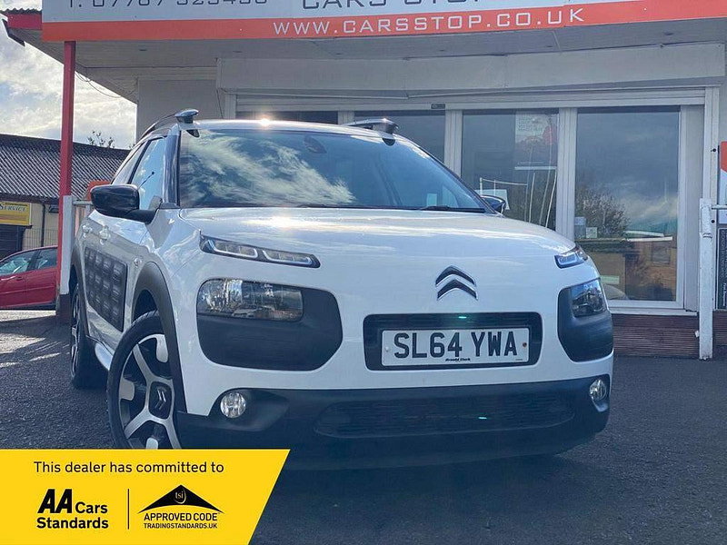 Citroen C4 Cactus 1.2 PureTech Flair Euro 5 5dr (Euro 5) 5dr Manual 2014