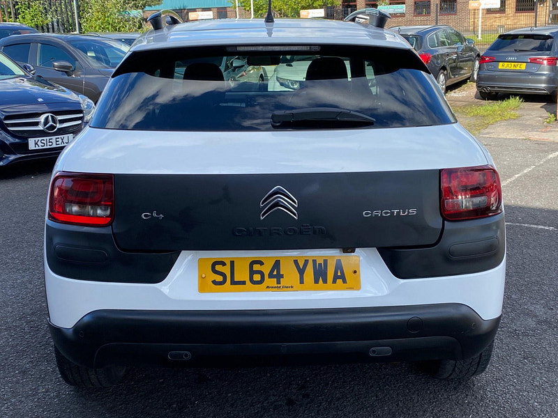 Citroen C4 Cactus 1.2 PureTech Flair Euro 5 5dr (Euro 5) 5dr Manual 2014