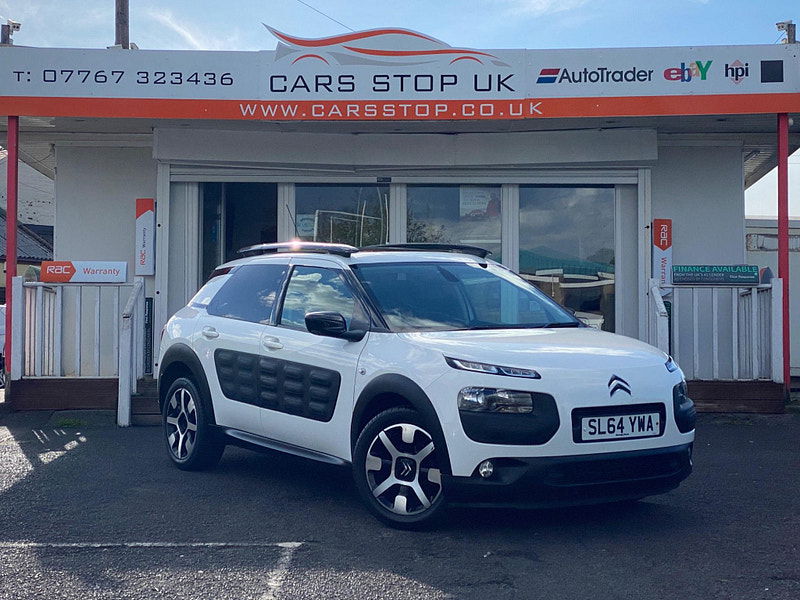 Citroen C4 Cactus 1.2 PureTech Flair Euro 5 5dr (Euro 5) 5dr Manual 2014