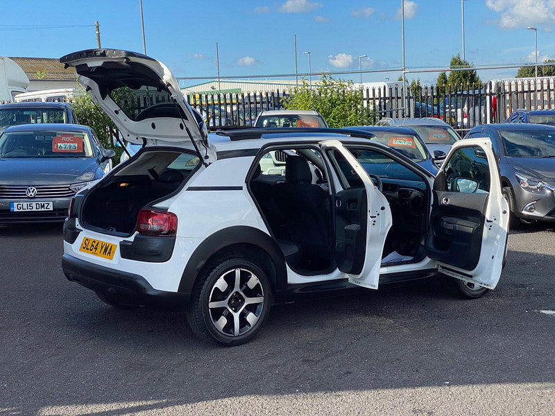 Citroen C4 Cactus 1.2 PureTech Flair Euro 5 5dr (Euro 5) 5dr Manual 2014