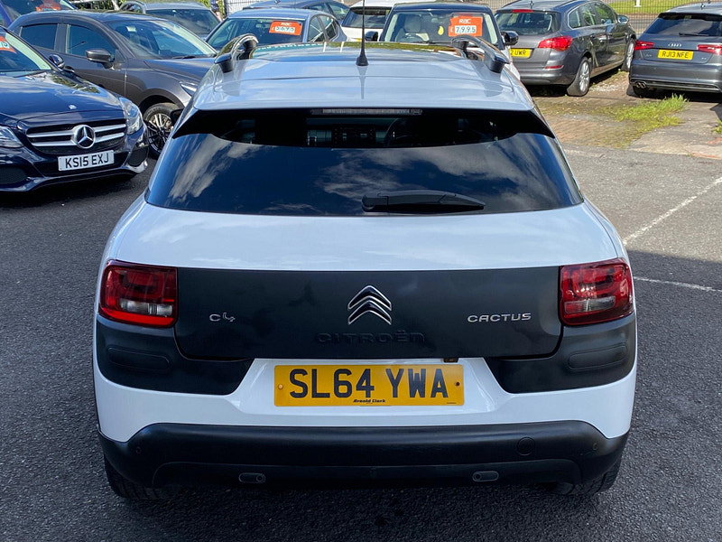 Citroen C4 Cactus 1.2 PureTech Flair Euro 5 5dr (Euro 5) 5dr Manual 2014