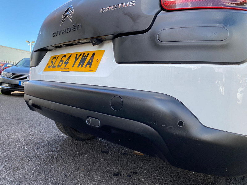 Citroen C4 Cactus 1.2 PureTech Flair Euro 5 5dr (Euro 5) 5dr Manual 2014