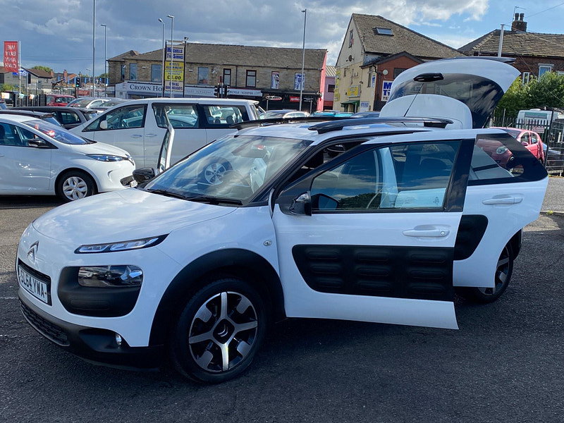 Citroen C4 Cactus 1.2 PureTech Flair Euro 5 5dr (Euro 5) 5dr Manual 2014