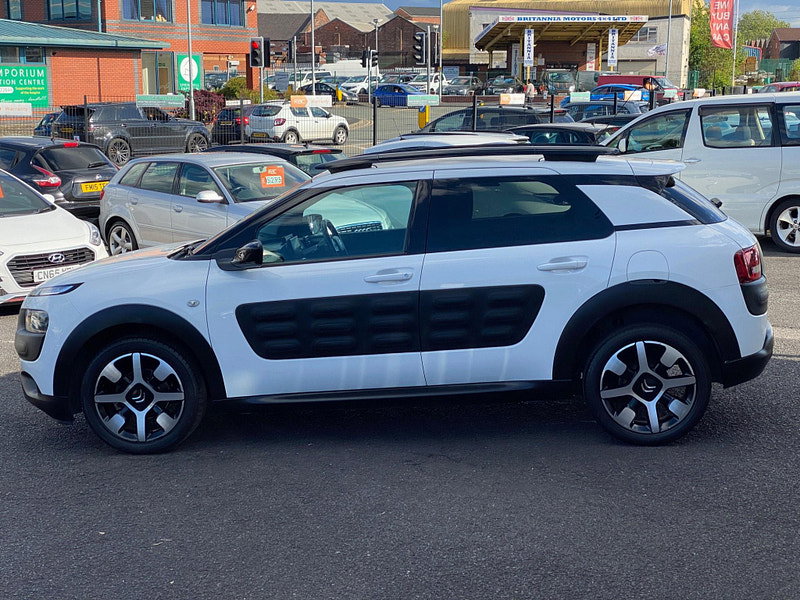 Citroen C4 Cactus 1.2 PureTech Flair Euro 5 5dr (Euro 5) 5dr Manual 2014
