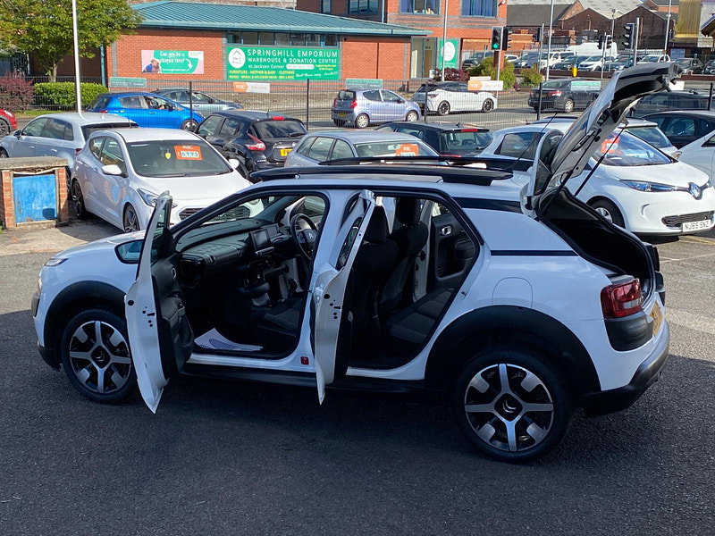 Citroen C4 Cactus 1.2 PureTech Flair Euro 5 5dr (Euro 5) 5dr Manual 2014