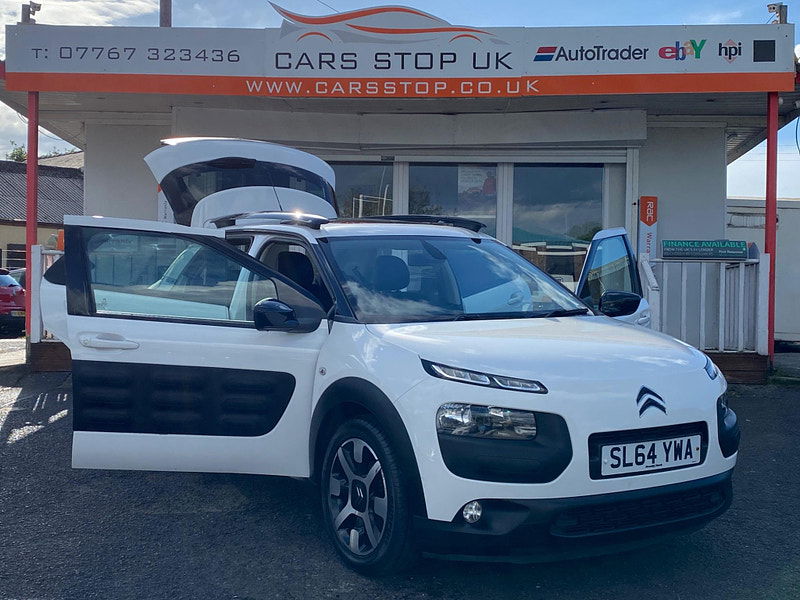 Citroen C4 Cactus 1.2 PureTech Flair Euro 5 5dr (Euro 5) 5dr Manual 2024